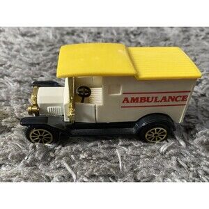 Readers Digest Toy Truck Ambulance, Vintage